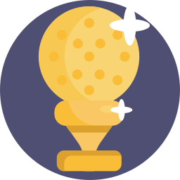 Sports trophy icon