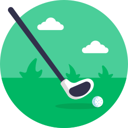 golfstok icoon