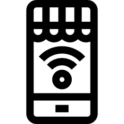 mobiler laden icon