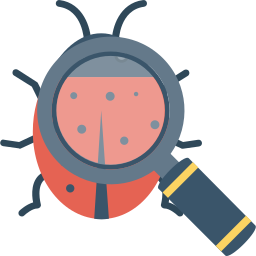 Bug icon