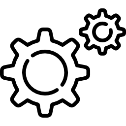 Cogwheel icon