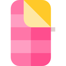 Sleeping bag icon