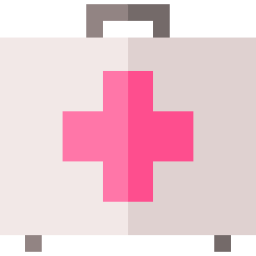 First aid kit icon