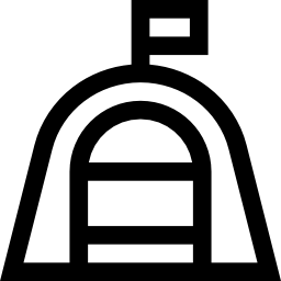 Tent icon