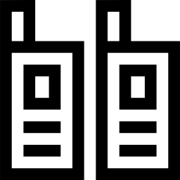 walkie-talkie icono