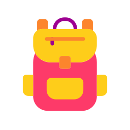 mochila icono