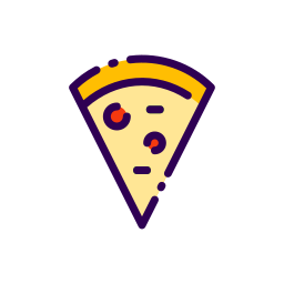 plasterki pizzy ikona