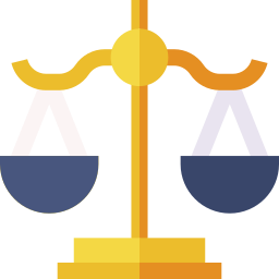 escala de ley icono