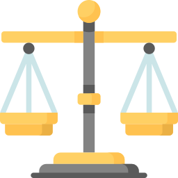 Law scale icon