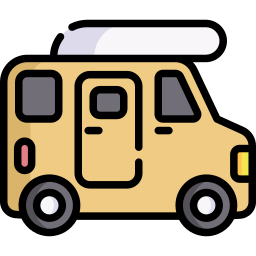 autocaravana icono