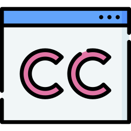 creatieve commons icoon