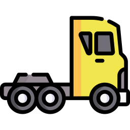 Большой грузовик иконка