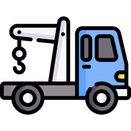 Tow truck icon