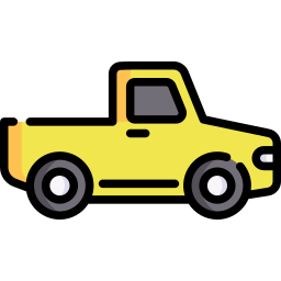 Pickup truck icon