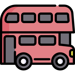 autobus à impériale Icône