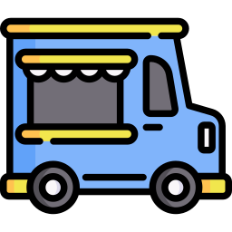 Food truck icon