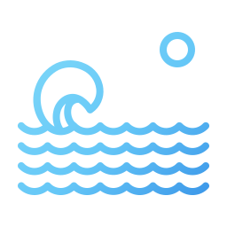 ocean ikona