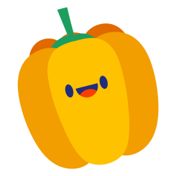 pimiento morrón sticker