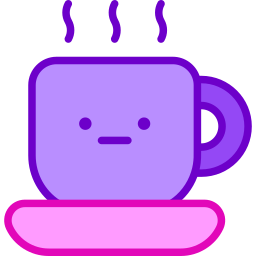 Coffee mug icon