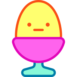 Boiled egg icon