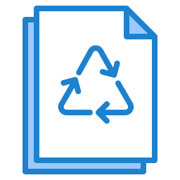 recyclingpapier icon