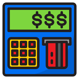 distributeur de billets Icône