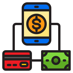 Currency exchange icon