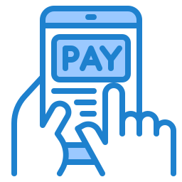 Mobile payment icon