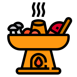 Hot pot icon