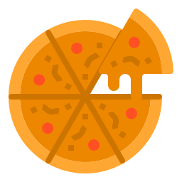 pizza icono