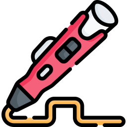 Ручка для 3d-печати иконка