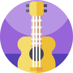 guitarra icono