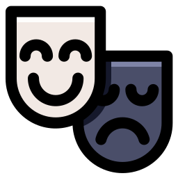 theatermasken icon