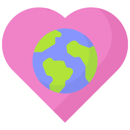 Save the world icon