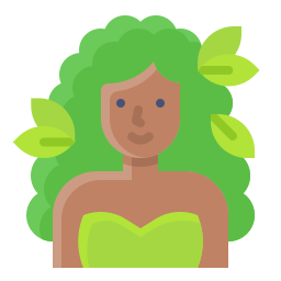 Mother earth day icon