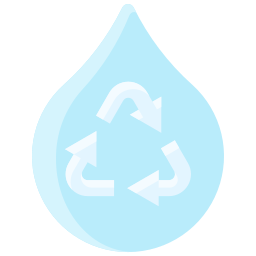 Reuse water icon