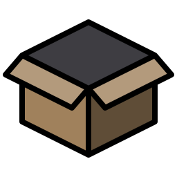 caja icono