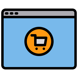 sitio web icono