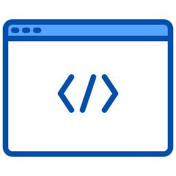 Coding icon