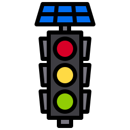 Traffic light icon