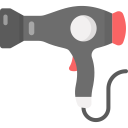 Hair dryer icon