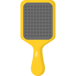 Hair brush icon