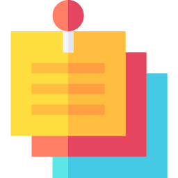 Sticky notes icon