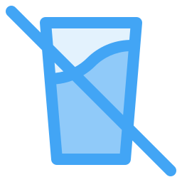 No drink icon