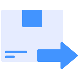 Shipping and delivery icon