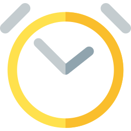 Alarm clock icon