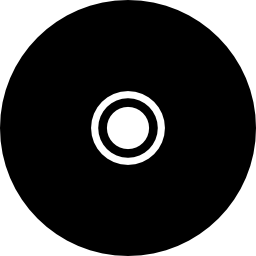 Disc digital tool icon