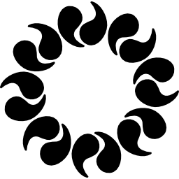 사이타마 일본 국기 기호 icon