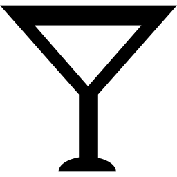 cocktail glas icon