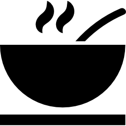 Soup bowl icon